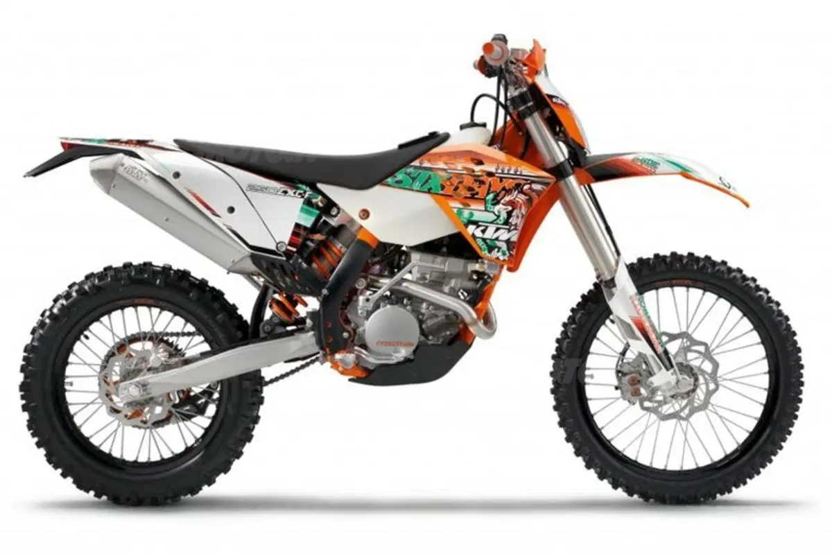 KTM Enduro e Cross m.y. 2011  (39)