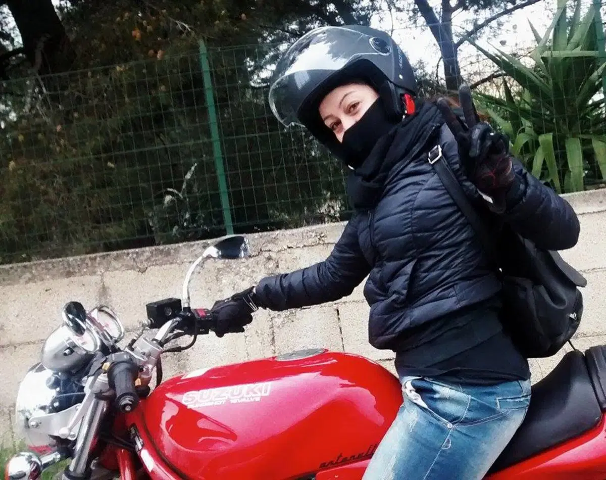Donne in moto: le vostre foto! (14)