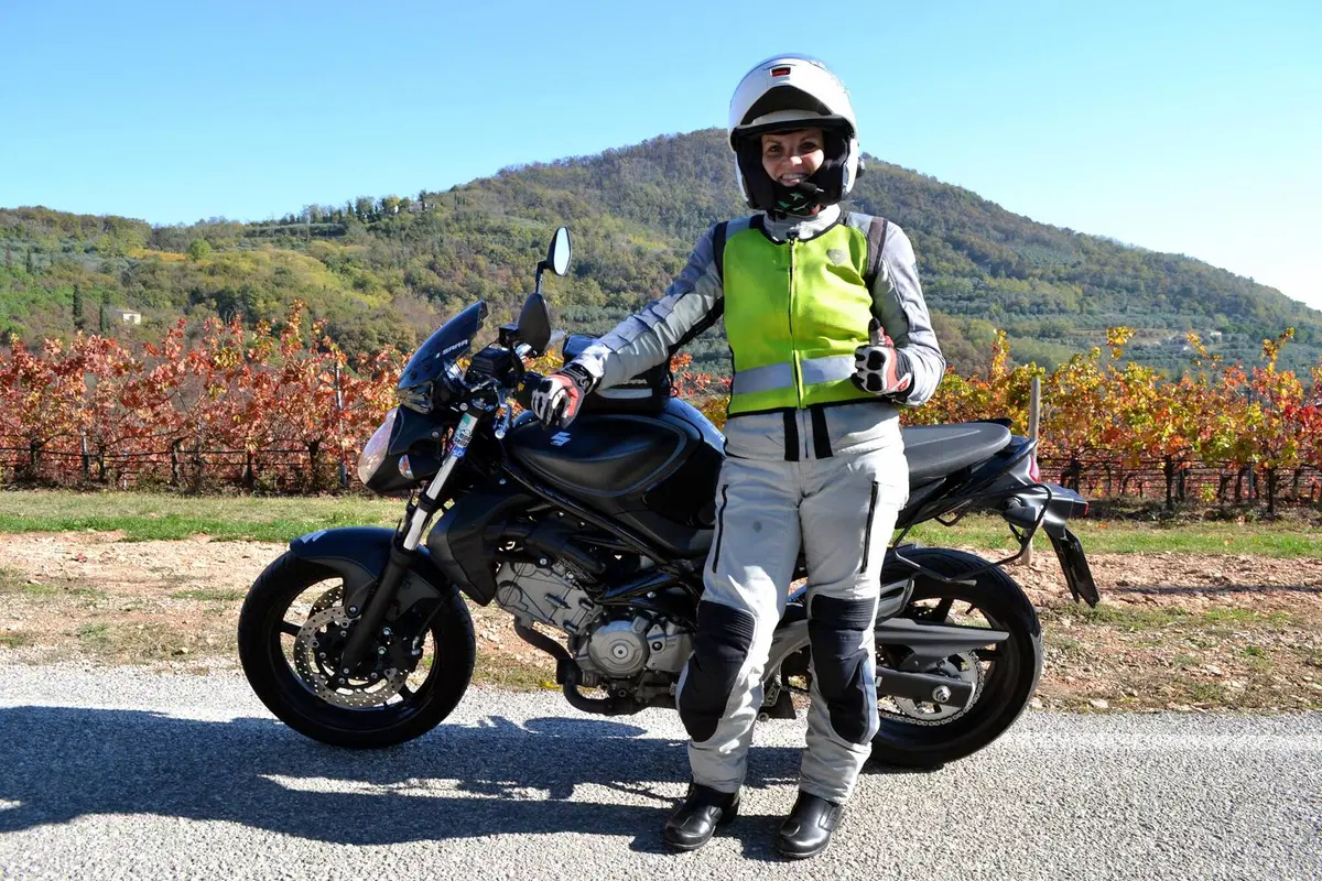 Donne in moto: le vostre foto! (15)