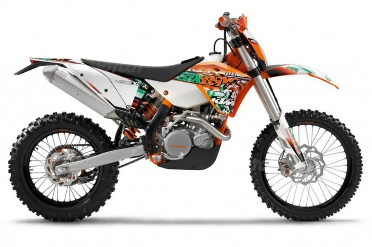KTM Enduro e Cross m.y. 2011  (50)