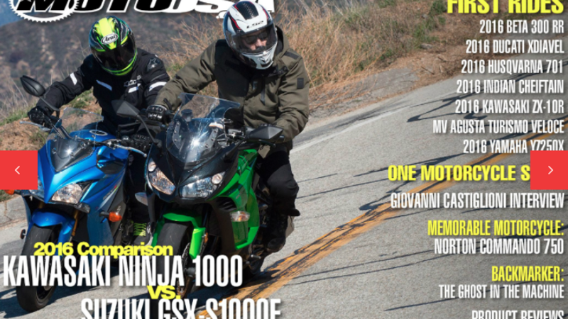 Ride in the USA: chiude Motorcycle-USA