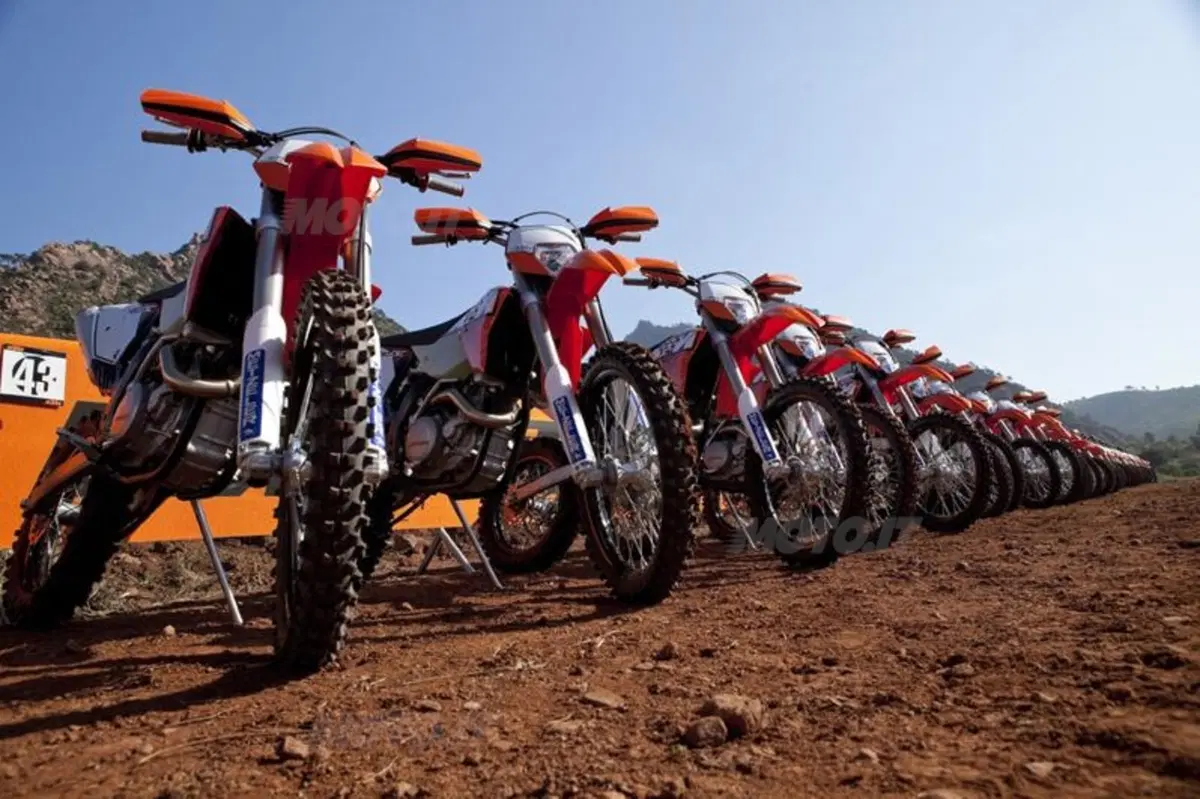 KTM Enduro e Cross m.y. 2011  (63)