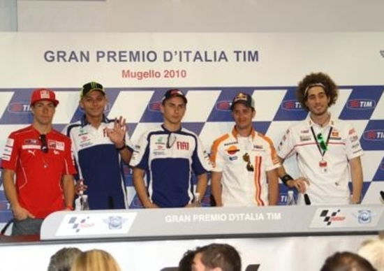 Rossi: «Io non sto bene, aspetto giorni migliori»