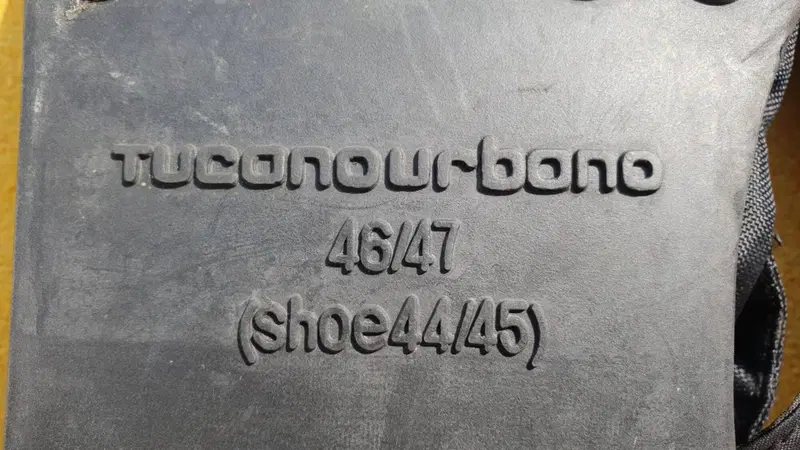 Copri-scarpe anti-pioggia Tucano Urbano Tg 46/47 (5)
