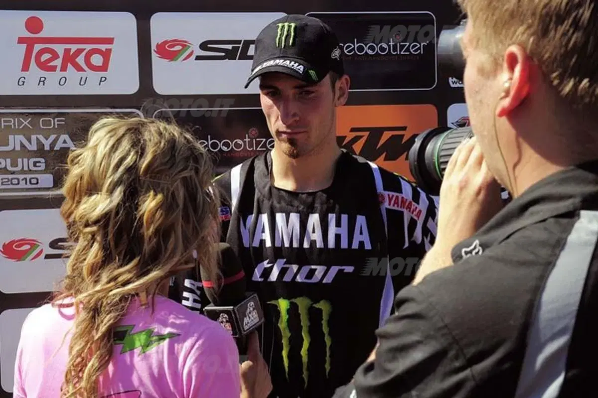 Philippaerts spiega la pista di St Jean d'Angely (7)