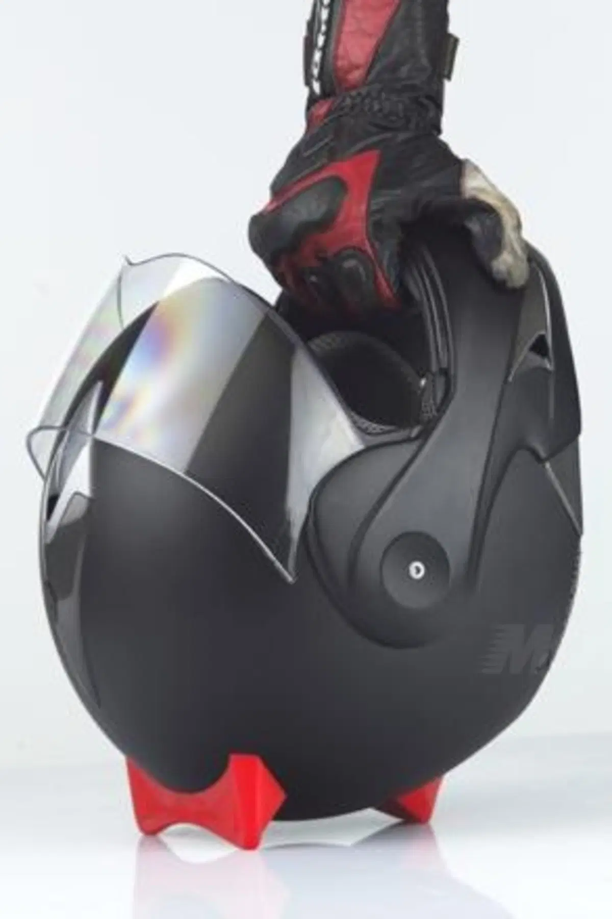 Print presenta Noncasco, spoiler appoggia casco