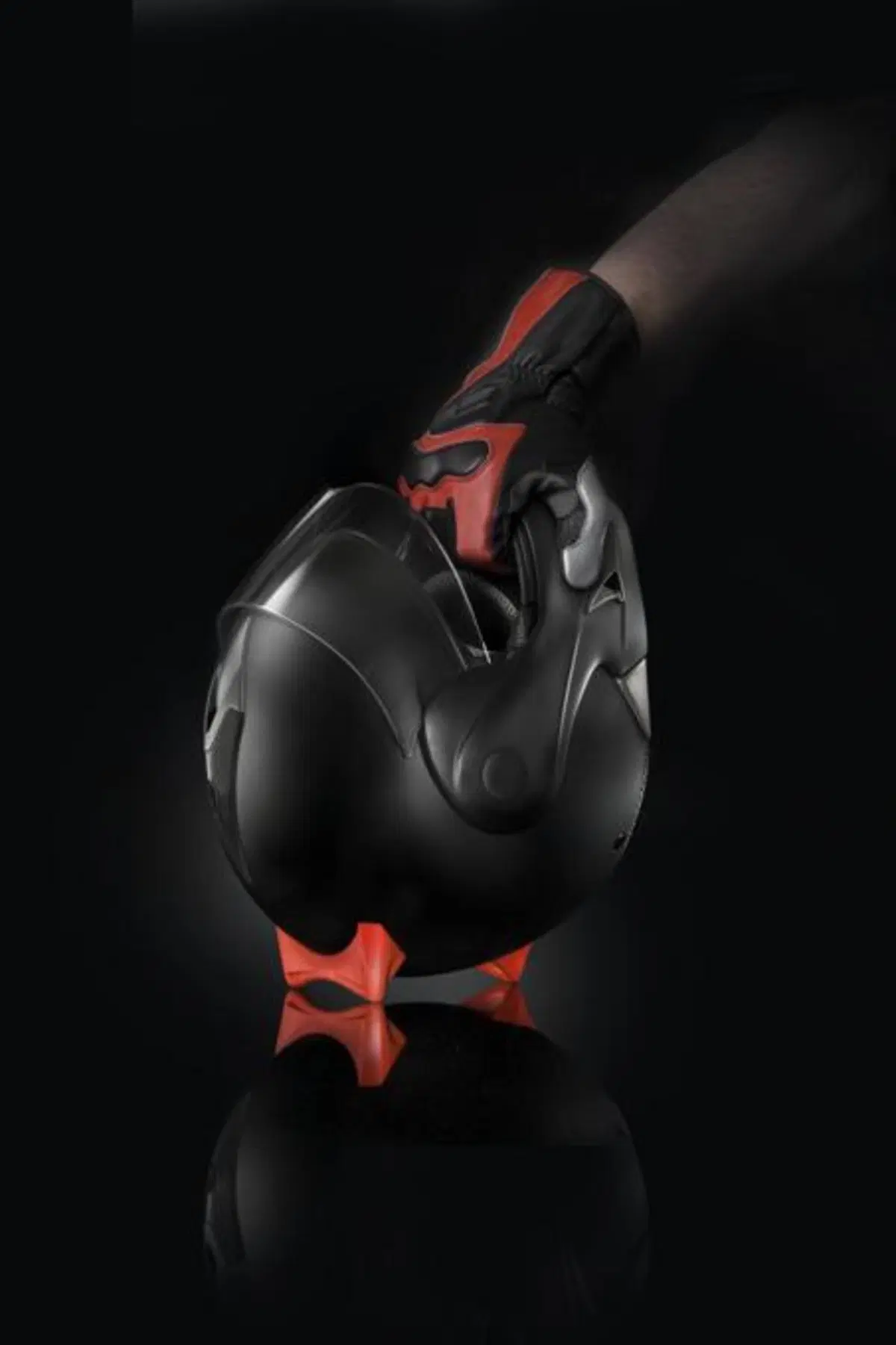 Print presenta Noncasco, spoiler appoggia casco (4)
