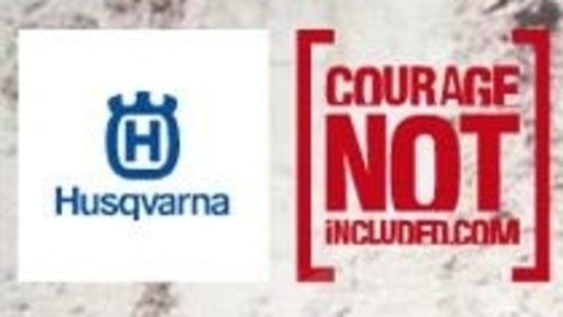 E&#039; on line www.couragenotincluded.com di Husqvarna 
