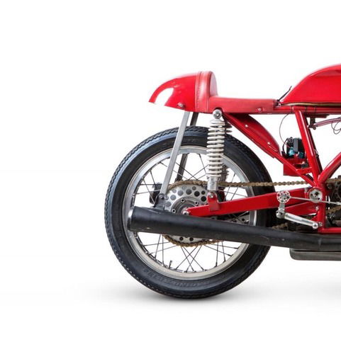 MV Agusta, all’asta la leggendaria 3 cilindri che corse nel 1973 (2)