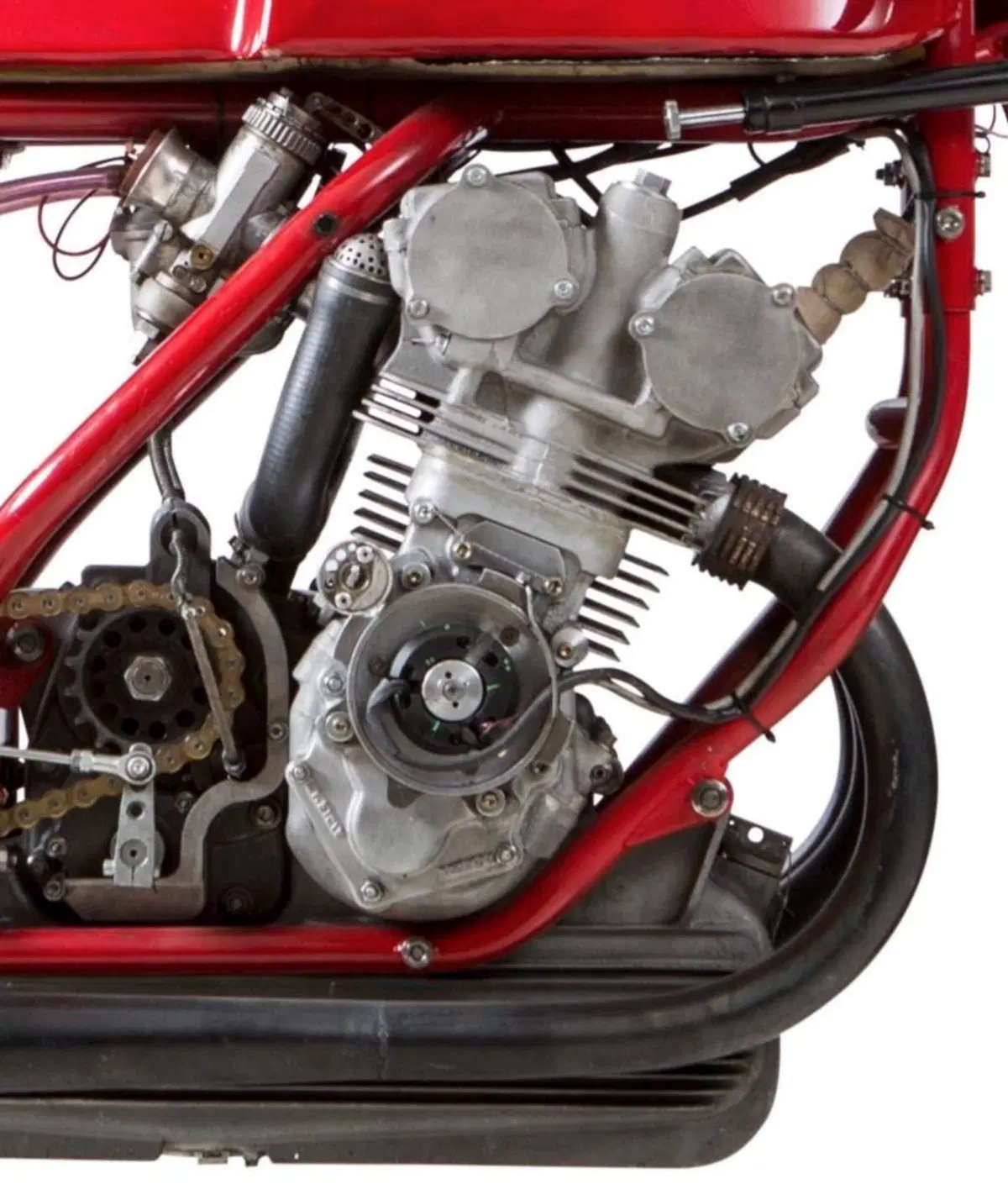 MV Agusta, all’asta la leggendaria '3 cilindri' che corse nel 1973 (3)