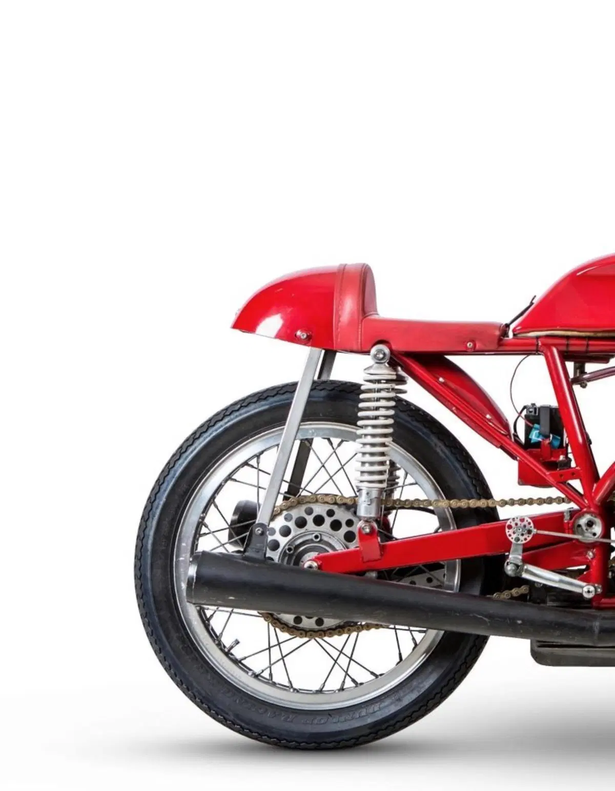 MV Agusta, all’asta la leggendaria '3 cilindri' che corse nel 1973 (16)