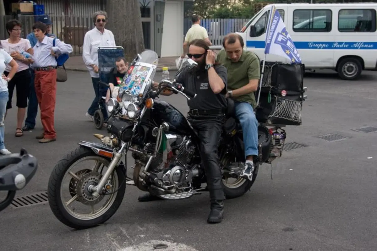 Organizzata per il 5 giugno a S. Stefano Magra la Giornata dell'amicizia tra motociclisti e disabili (5)