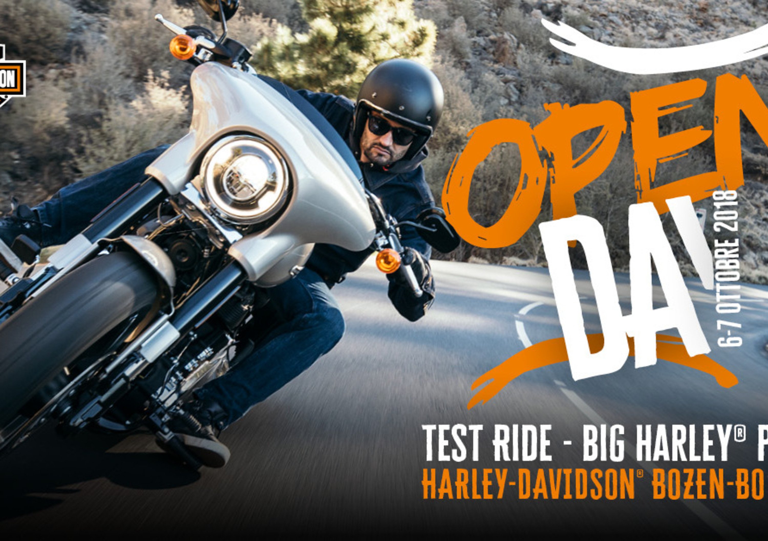 Harley &ndash; Davidson Bolzano Open Days