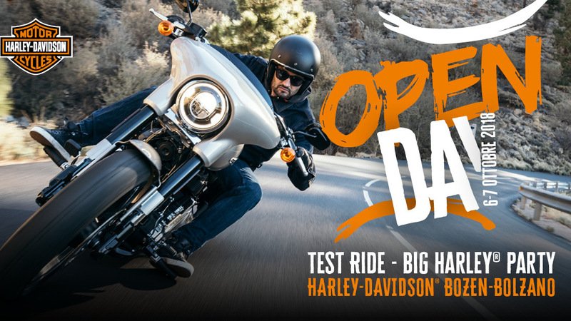 Harley &ndash; Davidson Bolzano Open Days