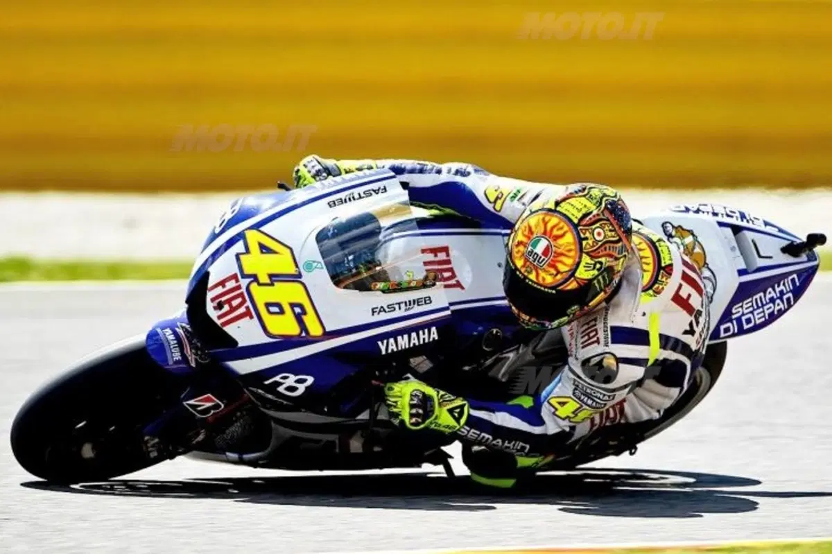 Nelle prove al Mugello Rossi è il più veloce ma Lorenzo è il più costante