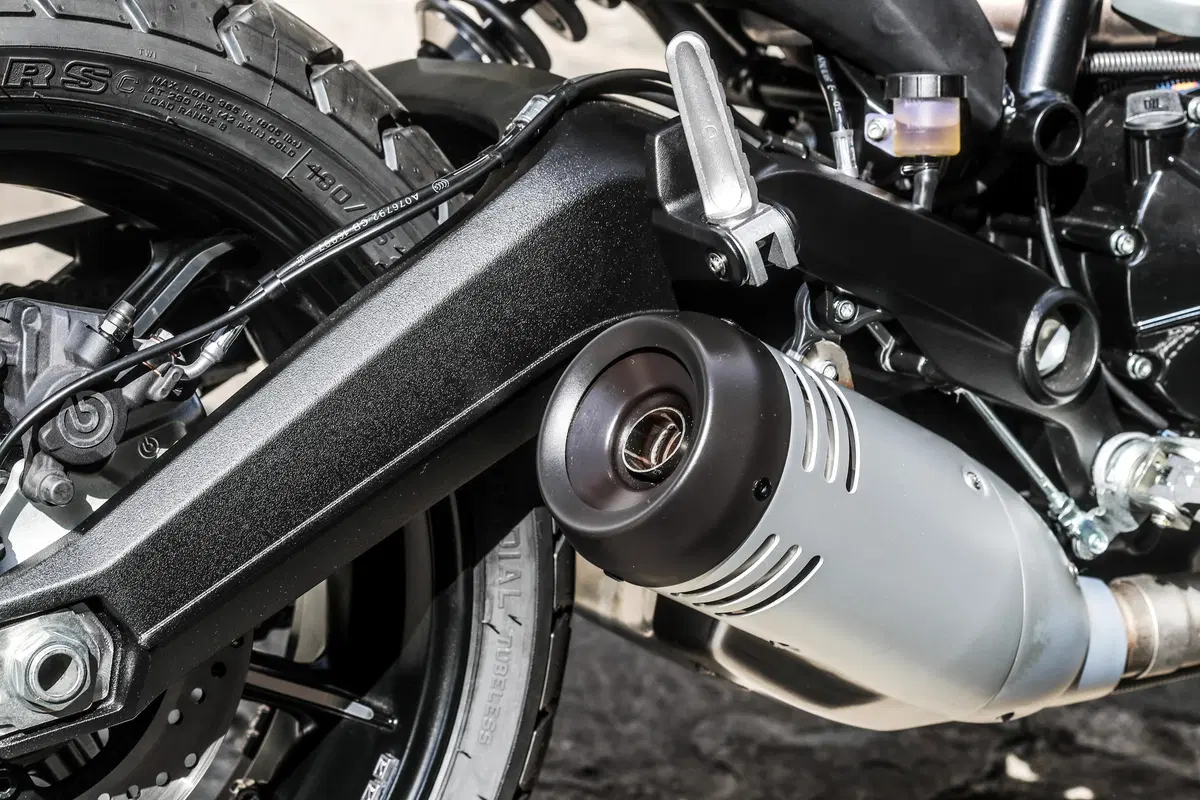 Ducati Scrambler Icon 2019. Più curata, comoda e sicura (8)