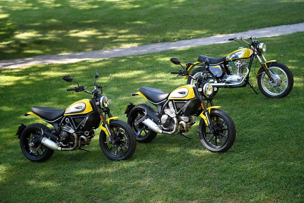 Ducati Scrambler Icon 2019. Più curata, comoda e sicura