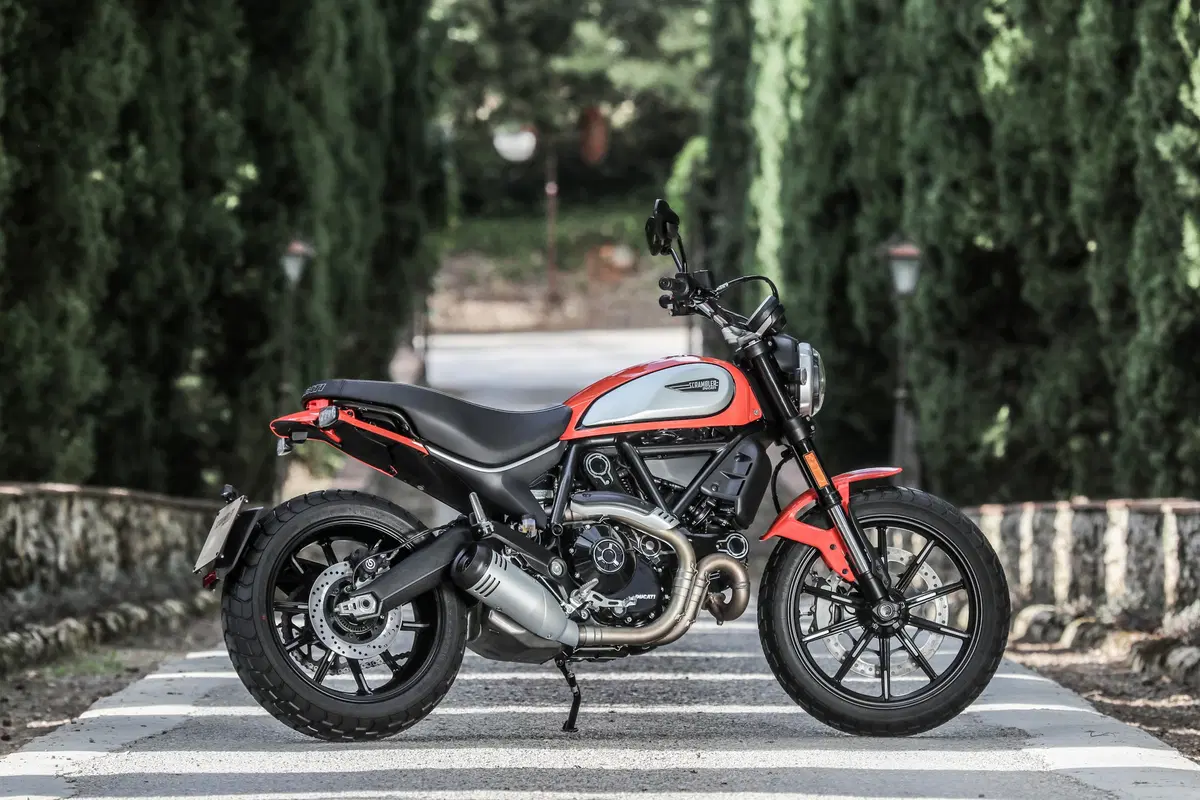Ducati Scrambler Icon 2019. Più curata, comoda e sicura (6)