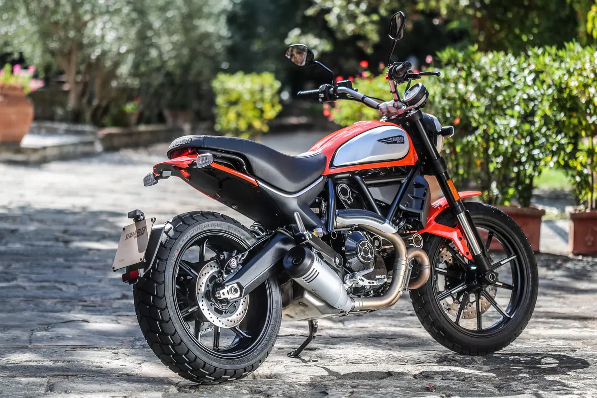 Ducati Scrambler Icon 2019. Più curata, comoda e sicura (7)