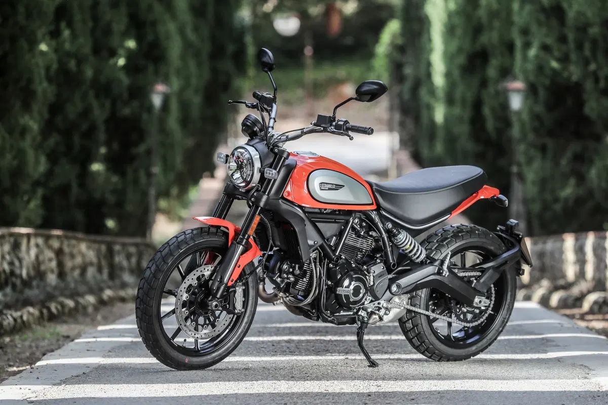 Ducati Scrambler Icon 2019. Più curata, comoda e sicura (8)