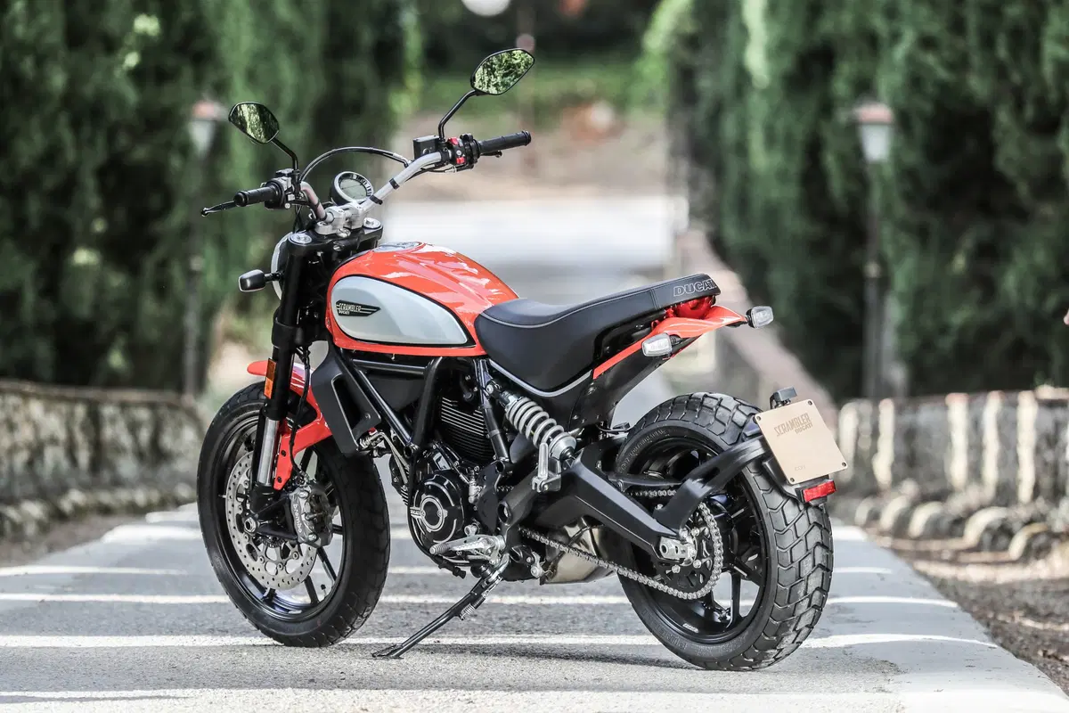Ducati Scrambler Icon 2019. Più curata, comoda e sicura (10)