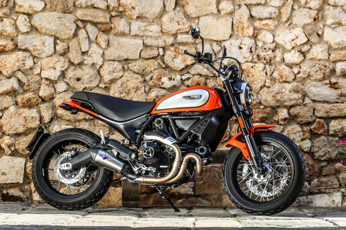 Ducati Scrambler Icon 2019. Più curata, comoda e sicura (11)