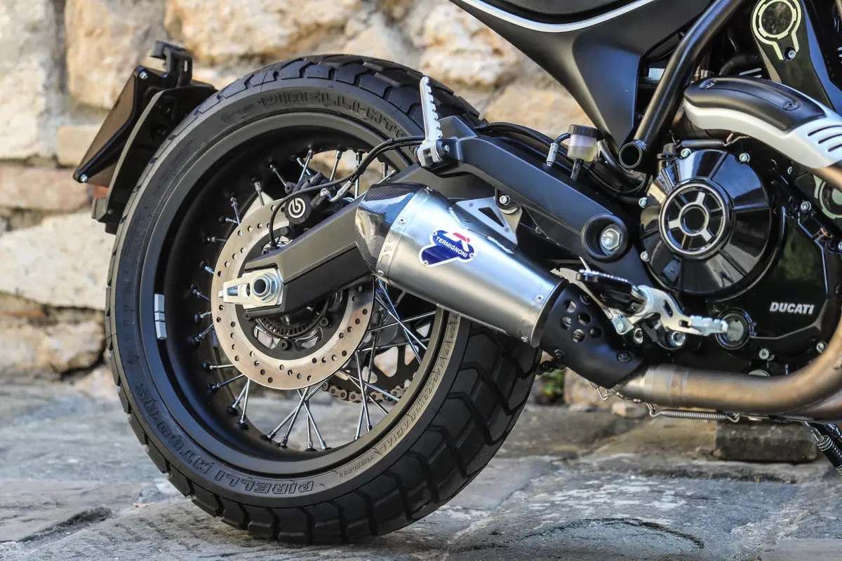 Ducati Scrambler Icon 2019. Più curata, comoda e sicura (14)