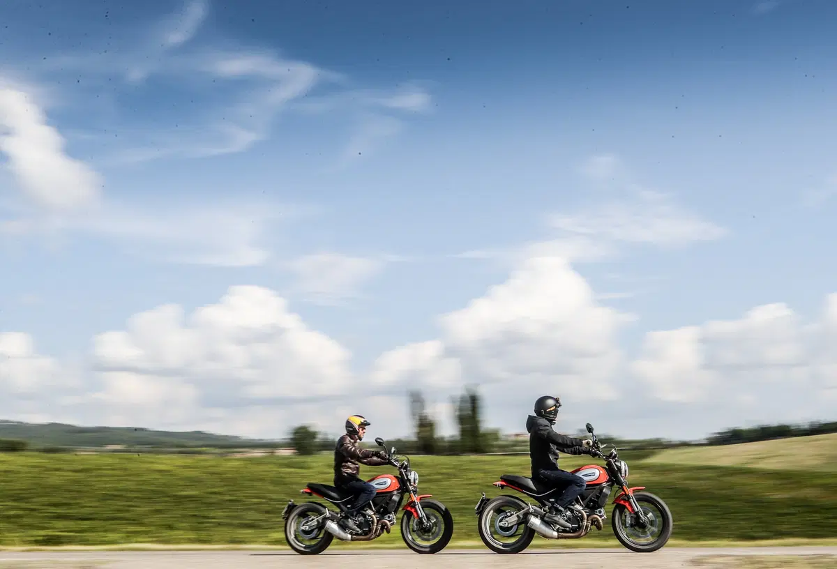 Ducati Scrambler Icon 2019. Più curata, comoda e sicura (19)