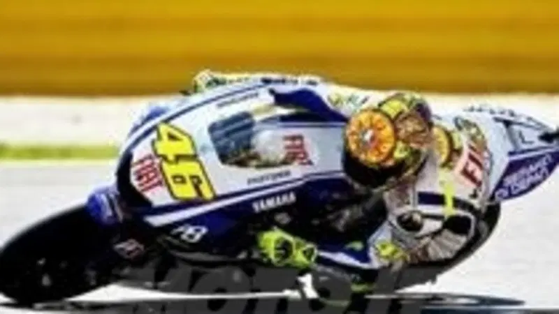 Rossi: &laquo;La spalla mi d&agrave; fastidio, ma questa pista mi aiuta&raquo;