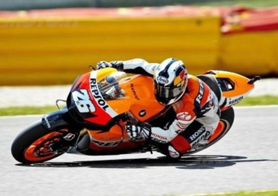 Pedrosa conquista la pole davanti a Lorenzo e Stoner