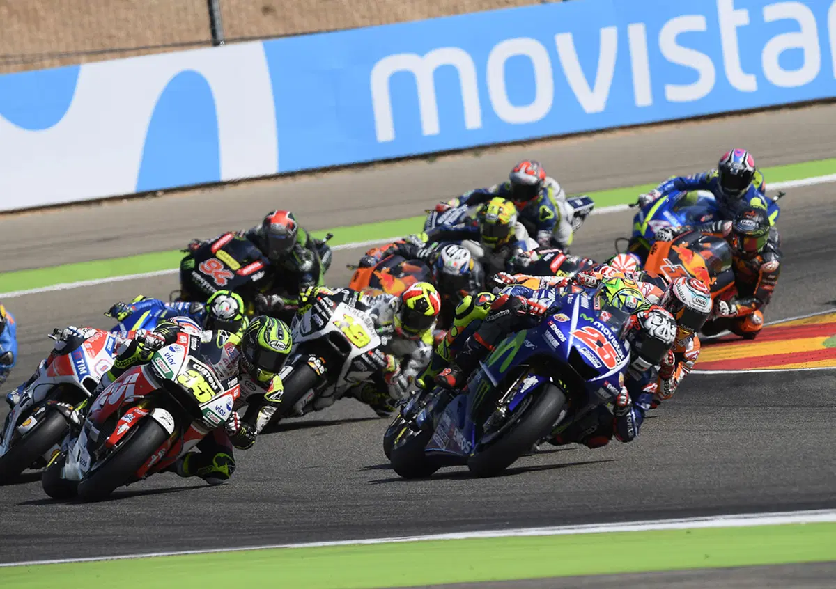 Orari TV MotoGP. GP di Arag&oacute;n