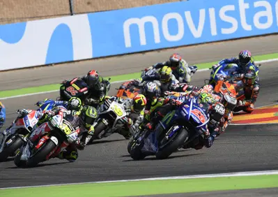 Orari TV MotoGP. GP di Aragón