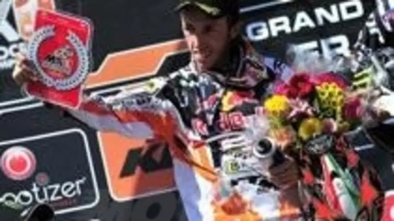 L'intervista a Cairoli &laquo;E' sempre bello essere protagonisti di un GP&raquo;
