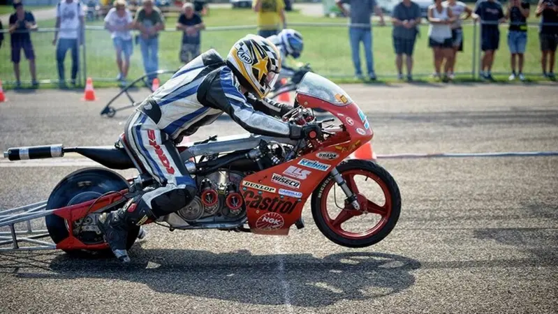 Italian Dragster Cup 2018, la quarta tappa all&rsquo; Aereoclub di Marzaglia