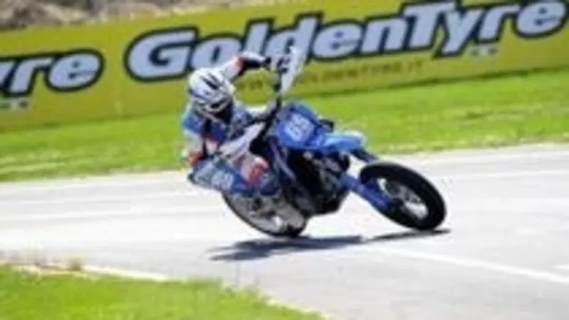 Internazionali Supermoto. Gozzini e la TM vincono a Viterbo