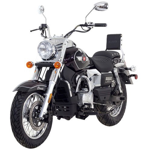 UM Motocrycles rinnova la Renegade Commando Classic (2)