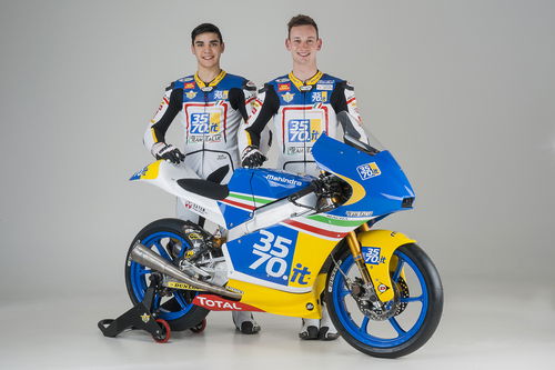 Presentato oggi il 3570 Team Italia Moto3 (2)