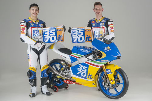 Presentato oggi il 3570 Team Italia Moto3 (3)