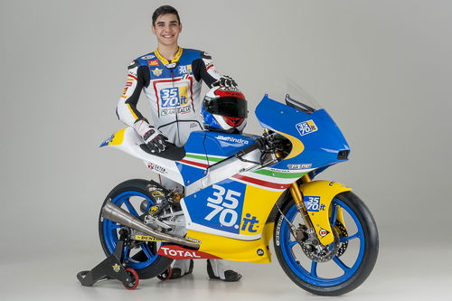 Presentato oggi il 3570 Team Italia Moto3 (4)