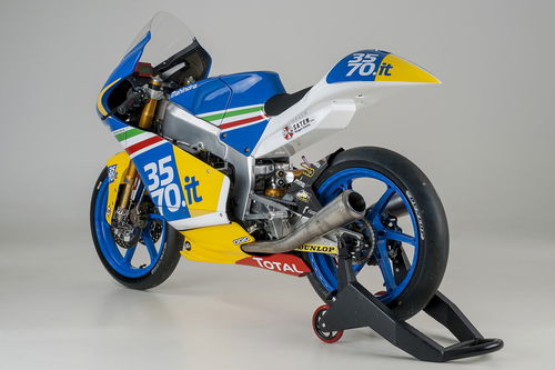 Presentato oggi il 3570 Team Italia Moto3 (5)