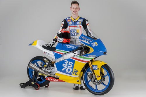 Presentato oggi il 3570 Team Italia Moto3 (6)