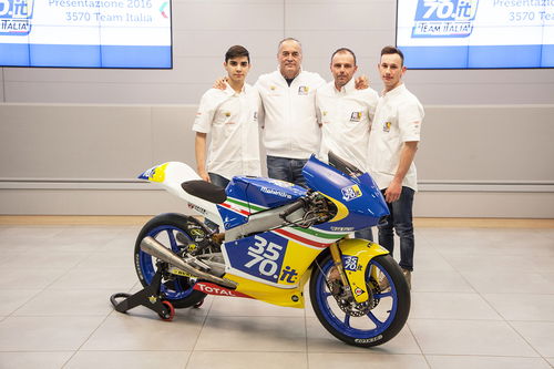 Presentato oggi il 3570 Team Italia Moto3 (7)