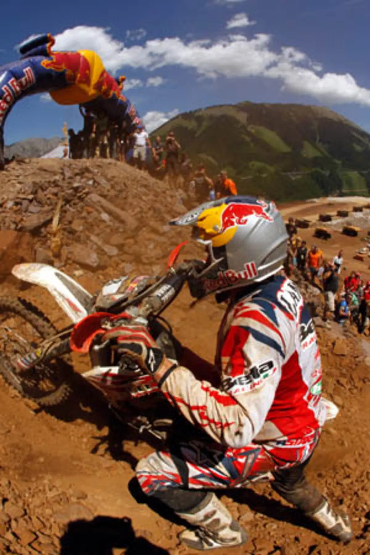 Erzbergrodeo XVI. Taddy Blazusiak vince il Red Bull Hare Scramble  (2)