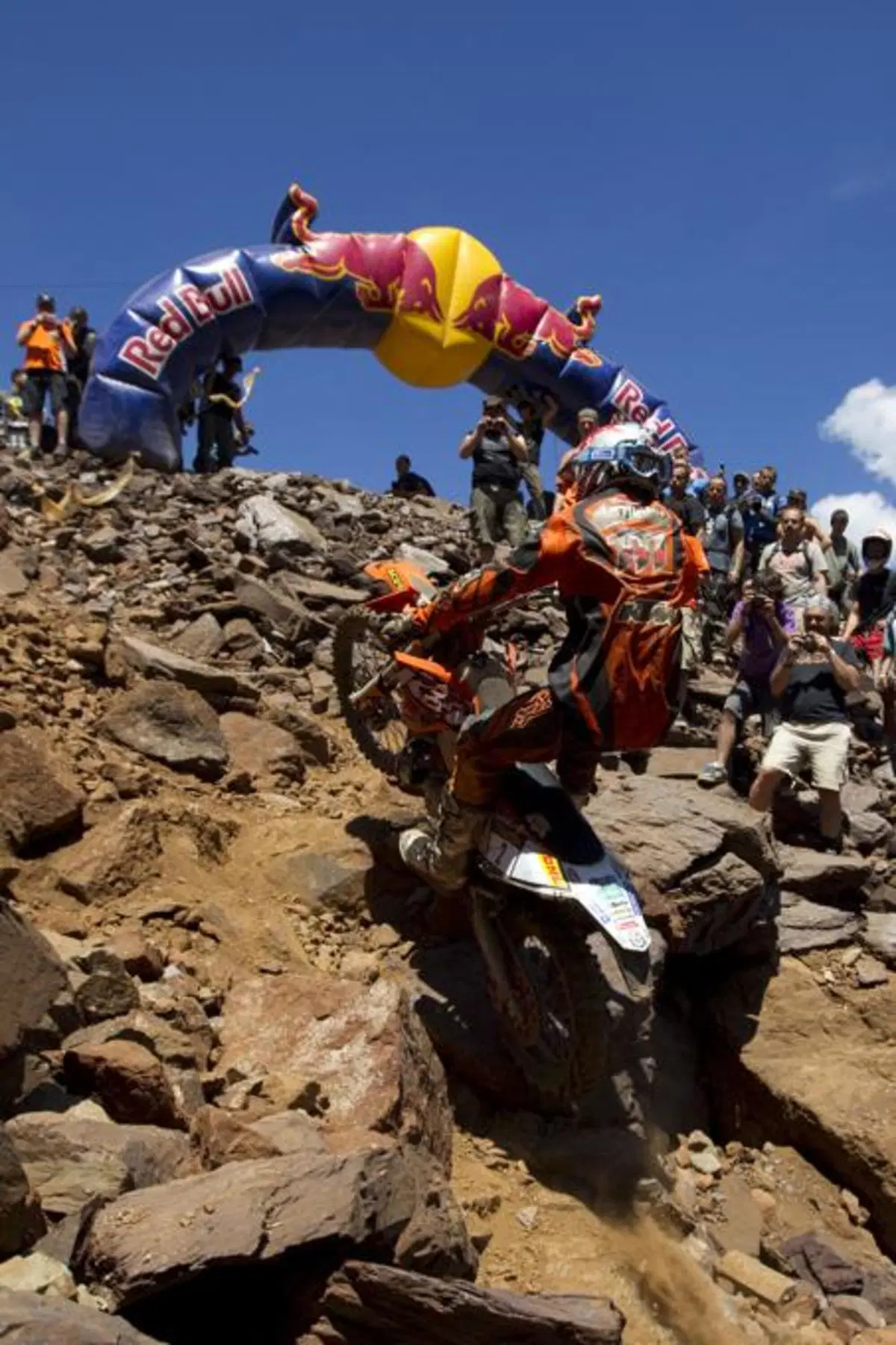 Erzbergrodeo XVI. Taddy Blazusiak vince il Red Bull Hare Scramble  (3)