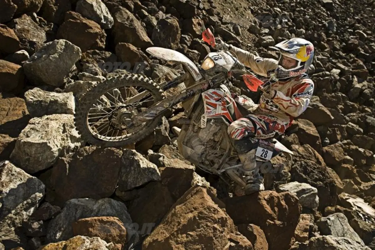 Erzbergrodeo XVI. Taddy Blazusiak vince il Red Bull Hare Scramble  (4)