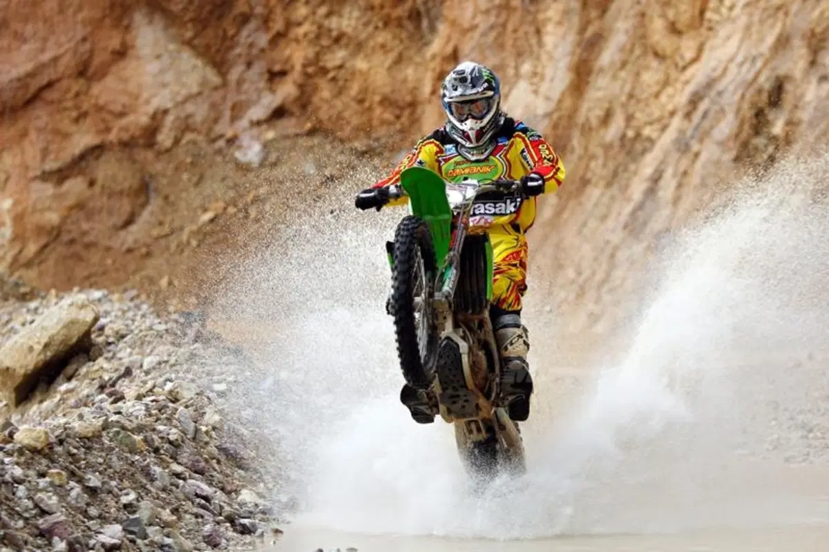 Erzbergrodeo XVI. Taddy Blazusiak vince il Red Bull Hare Scramble  (5)