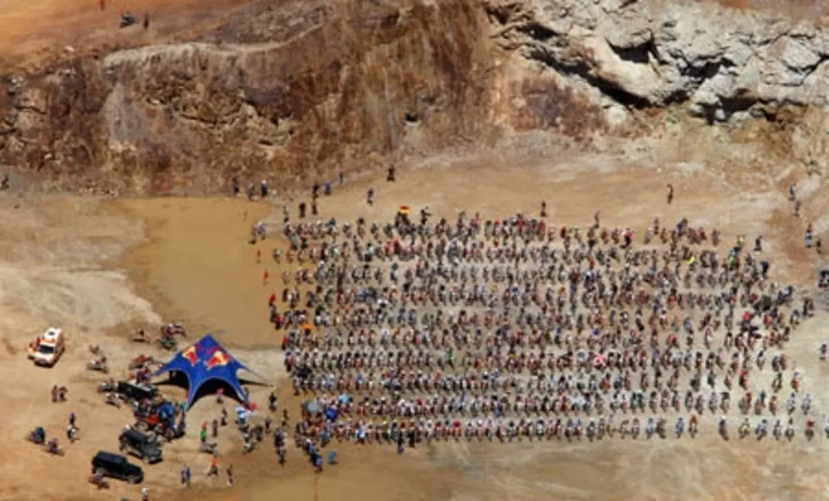 Erzbergrodeo XVI. Taddy Blazusiak vince il Red Bull Hare Scramble  (6)