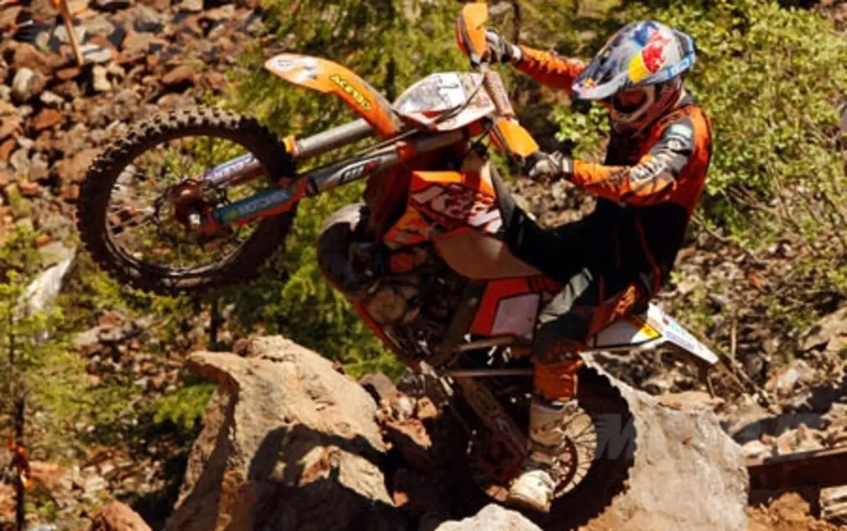 Erzbergrodeo XVI. Taddy Blazusiak vince il Red Bull Hare Scramble  (9)