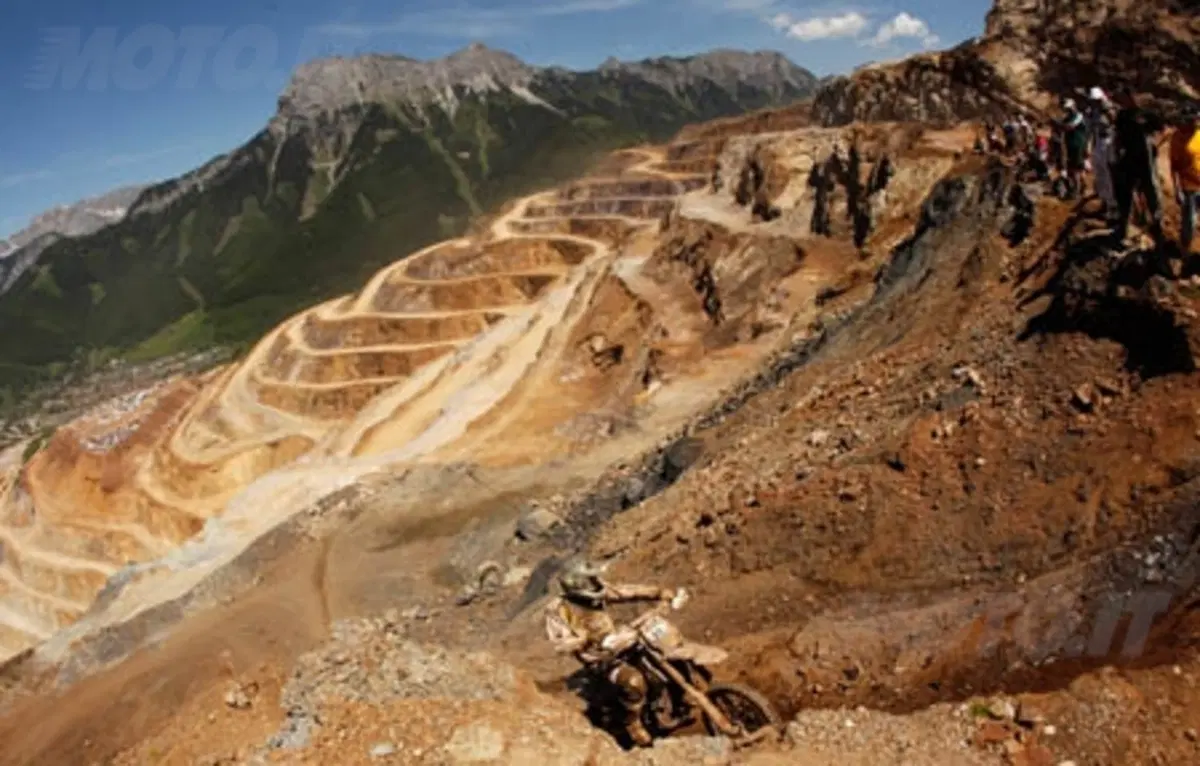 Erzbergrodeo XVI. Taddy Blazusiak vince il Red Bull Hare Scramble  (10)