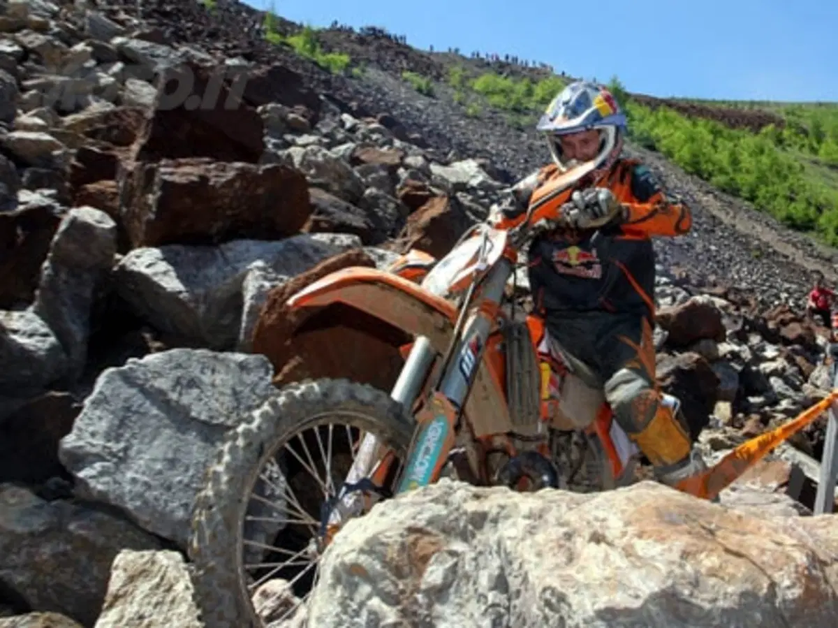 Erzbergrodeo XVI. Taddy Blazusiak vince il Red Bull Hare Scramble  (14)